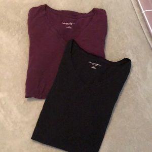 Liz Lange Maternity Shirts